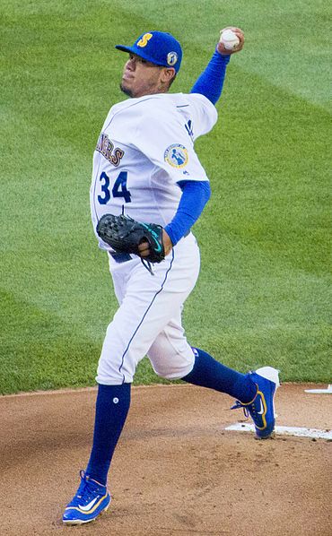 檔案2016 Félix Hernández.jpg 台灣棒球維基館